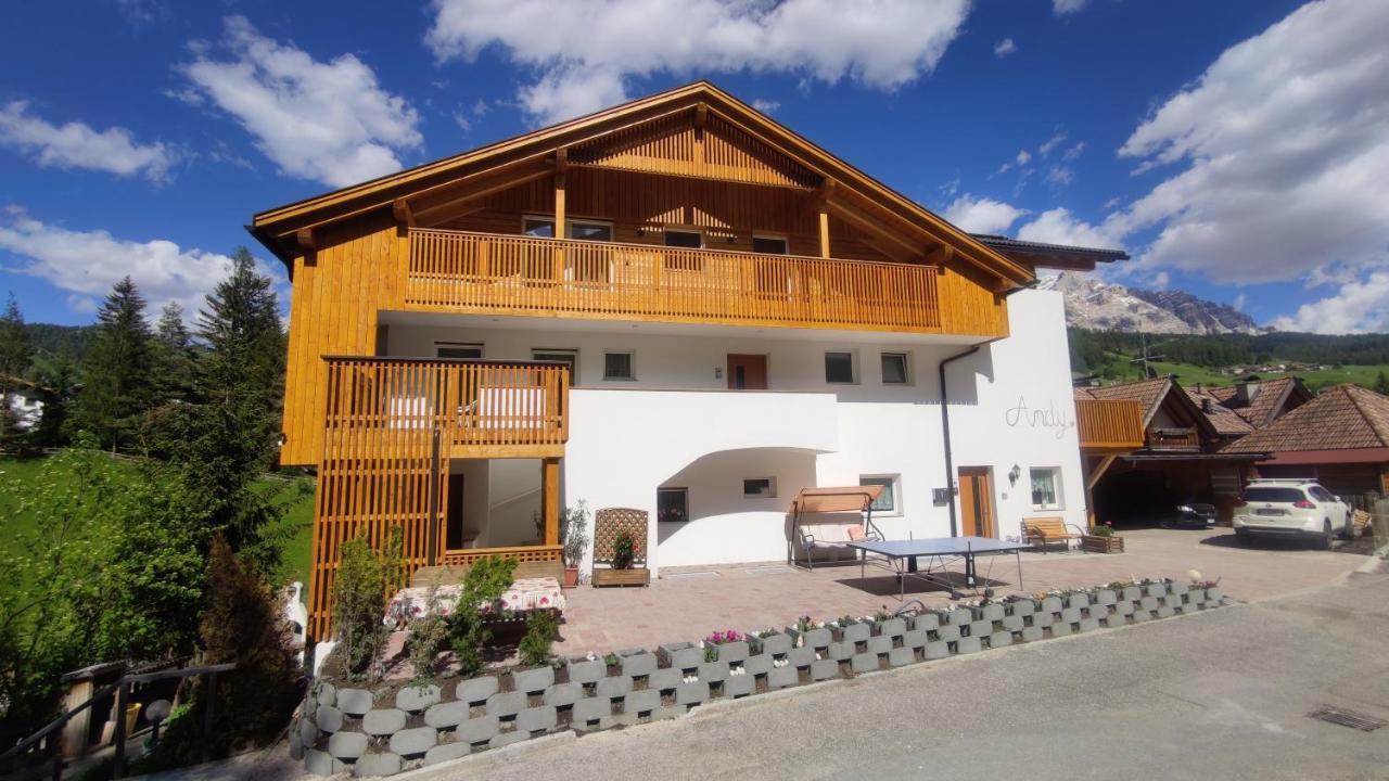 Apartamento Ciasa Andy Badia  Exterior foto